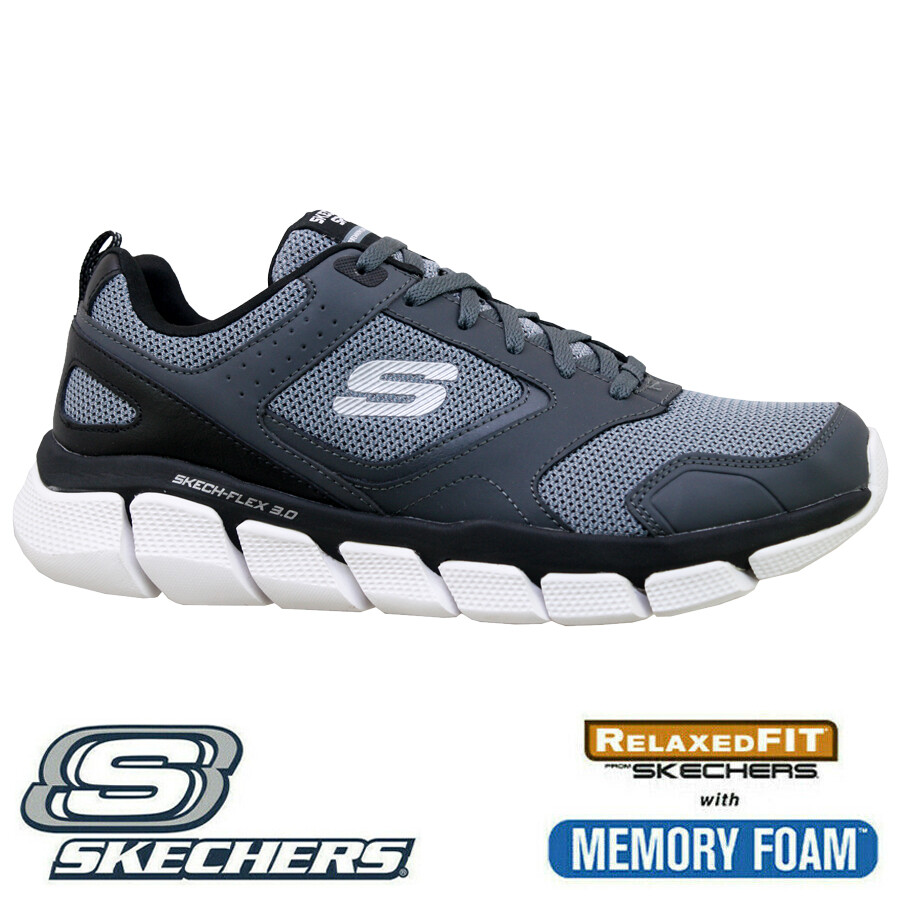 mens skechers gym shoes